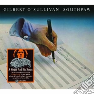 Gilbert O'Sullivan - Southpaw cd musicale di Gilbert O'sullivan