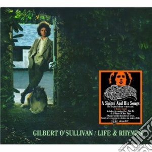 Gilbert O'Sullivan - Life & Rhymes cd musicale di Gilbert O'sullivan