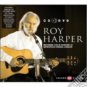 Roy Harper - Live In Concert At Metropolis Studios (2 Cd) cd musicale di Roy Harper