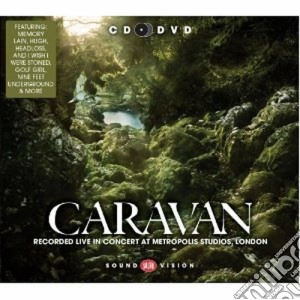 Caravan - Live In Concert At Metropolis (2 Cd) cd musicale di Caravan