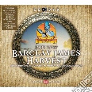 Barclay James Harvest - Live In Concert At Metropolis Studios (2 Cd) cd musicale di John lees' barclay j