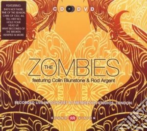 Zombies (The) - Live In Concert At Metropolis Studios (2 Cd) cd musicale di The feat co Zombies