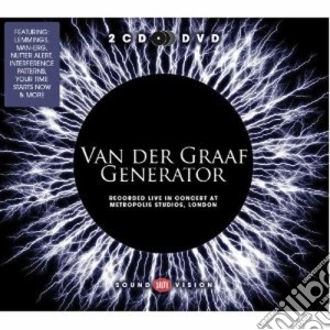 Van Der Graaf Generator - Live In Concert At Metropolis (2 Cd) cd musicale di Van der graaf genera