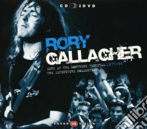 Rory Gallagher - Live At The Montreux (3 Cd) cd musicale di Rory Gallagher