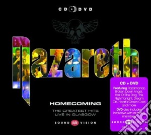 Nazareth - Homecoming (2 Cd) cd musicale di Nazareth