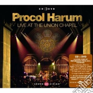 Procol Harum - Live At The Union Chapel (2 Cd) cd musicale di Procol Harum