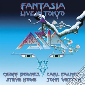 Asia - Fantasia Live In Tokyo (2 Cd+Dvd) cd musicale di Asia