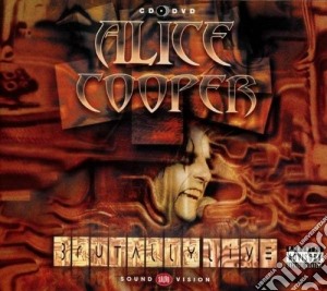 Alice Cooper - Brutally Live (2 Cd) cd musicale di Alice Cooper