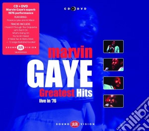 Marvin Gaye - Greatest Hits Live In '76 (2 Cd) cd musicale di Marvin Gaye