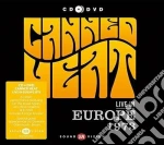 Canned Heat - Live In Europe 1973 (2 Cd) cd