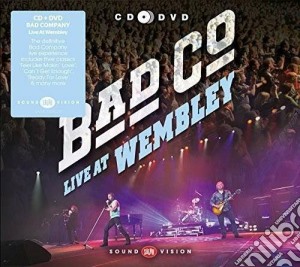 Bad Company - Live At Wembley (2 Cd) cd musicale di Bad Company