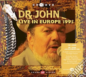 Dr. John - Live In Europe 1995 cd musicale di Dr John