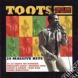 Toots & The Maytals - 20 Massive Hits cd musicale di Toots and the maytals