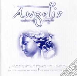 Angelis - Voices Of Angels cd musicale