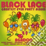 Black Lace - Greatest Ever Party Album cd