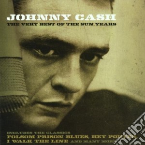 Johnny Cash - The Very Best Of The Sun Years cd musicale di CASH JOHNNY
