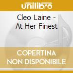 Cleo Laine - At Her Finest cd