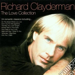 Richard Clayderman - The Love Collection cd musicale di Richard Clayderman