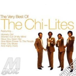 Chi-Lites - The Very Best Of The Chi-Lites cd musicale di CHI-LITES