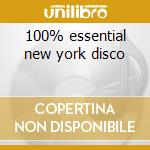 100% essential new york disco cd