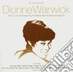 Dionne Warwick - An Evening With cd