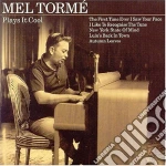 Mel Torme - Plays It Cool cd