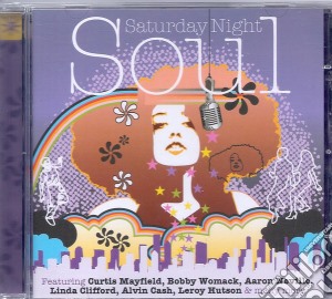 Saturday Night Soul / Various cd musicale