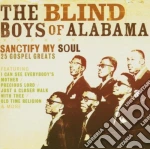 Five Blind Boys Of Alabama - Sanctify My Soul cd