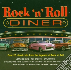 Rock N Roll Diner cd musicale di Roy Orbison