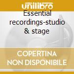 Essential recordings-studio & stage cd musicale di Spencer davis group