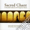 Sacred Chant: A Beautiful Collection Of Gregorian Chants / Various cd