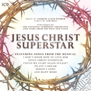 National Symphony Orchestra - Jesus Christ Superstar cd musicale di National Symphony Orchestra