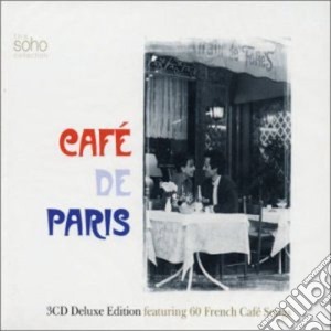 Cafe' De Paris (3 Cd) cd musicale di Artisti Vari