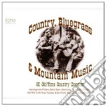 Country, Bluegrass & Mountain Music / Various (3 Cd)