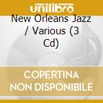 New Orleans Jazz / Various (3 Cd) cd