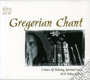 Gregorian Chant (3 Cd) cd musicale di ARTISTI VARI