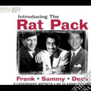 Rat Pack (The) - Introducing The Rat Pack: Frank, Sammy, Dean cd musicale di Frank Sinatra