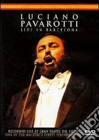 (Music Dvd) Luciano Pavarotti - Live In Barcelona cd