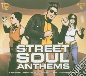 Street Soul Anthems (2 Cd) cd musicale di Artisti Vari