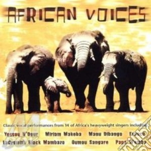 African voices cd musicale di Artisti Vari
