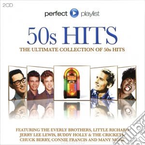 50s Hits: The Ultimate Collection / Various (2 Cd) cd musicale di Various Artists