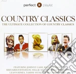 Country Classics: Perfect Playlist / Various cd