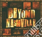 Beyond Nashville / Various cd