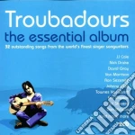 Troubadours: The Essential Album / Various (2 Cd) cd