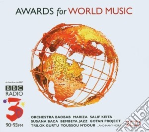 Awards For World Music / Various (2 Cd) cd musicale