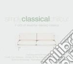 Simply Classical Chillout (4 Cd) cd