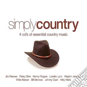 Simply Country / Various (4 Cd) cd musicale di Artisti Vari