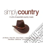 Simply Country / Various (4 Cd) cd