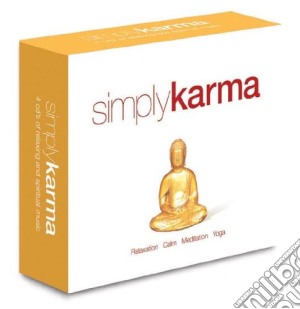Simply Karma (4 Cd) cd musicale di Artisti Vari