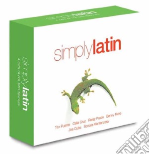 Simply Latin (4 Cd) cd musicale di Artisti Vari